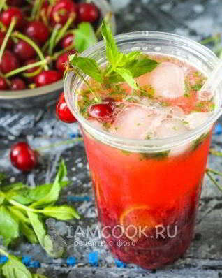 Черешневый мохито