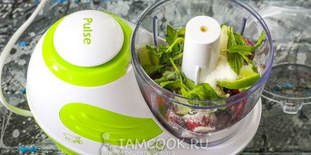 черешневый мохито