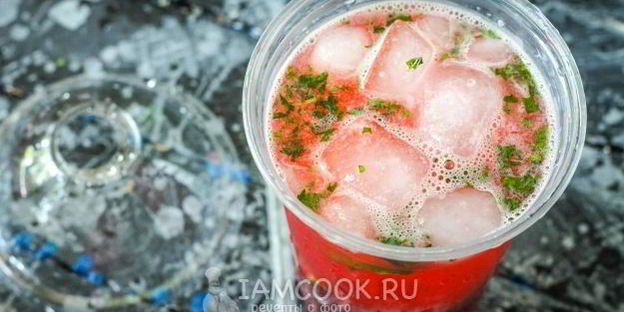 черешневый мохито