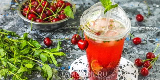 черешневый мохито
