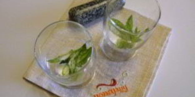 клубничный мохито безалкогольный