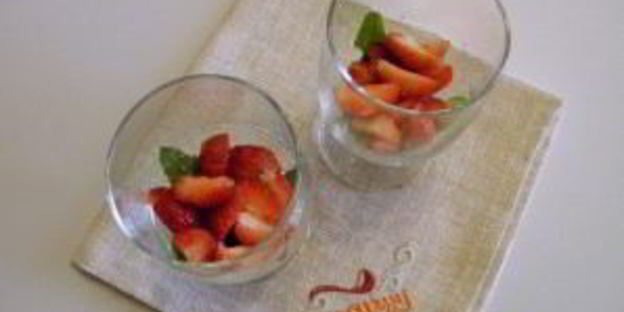 клубничный мохито безалкогольный