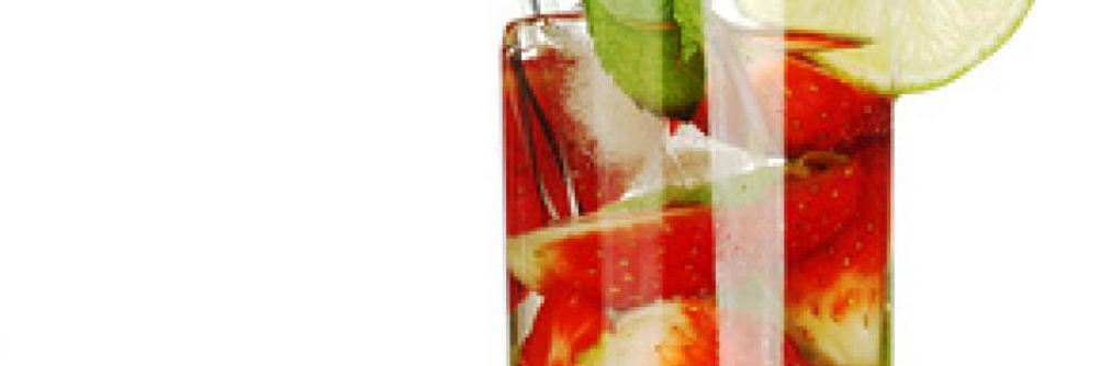 Клубничный мохито