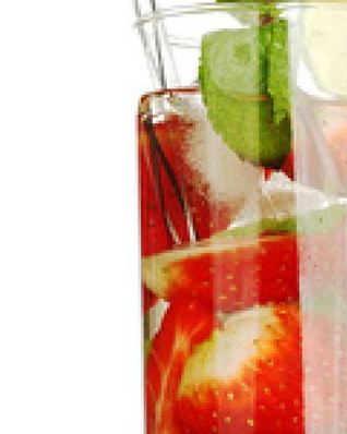 Клубничный мохито