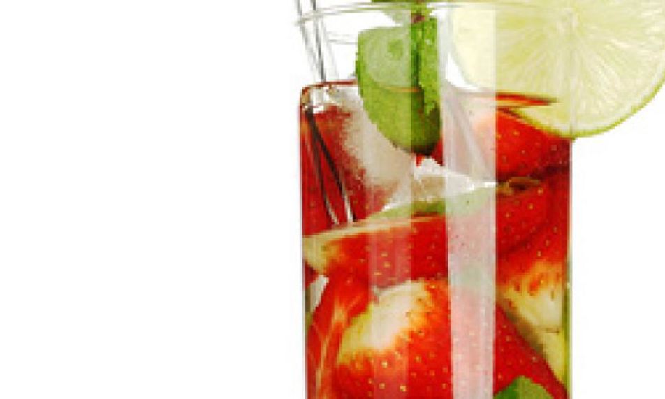 Рецепт клубничного мохито