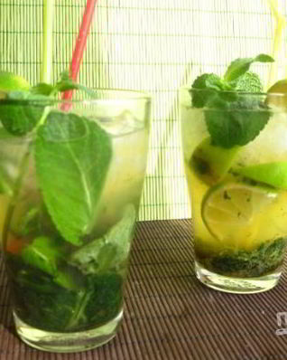 Мохито алкогольный