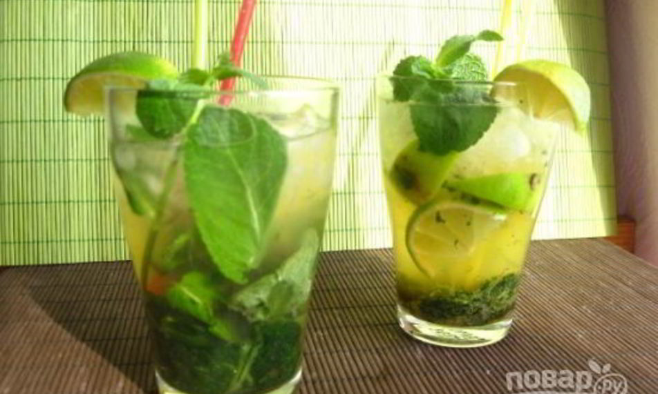 Рецепт мохито алкогольного