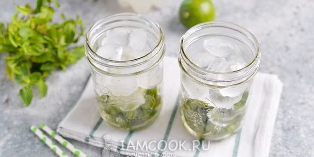 мохито из крыжовника