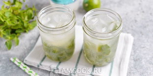 мохито из крыжовника