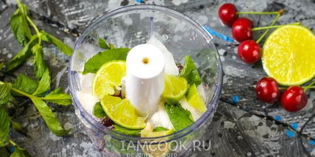вишневый мохито