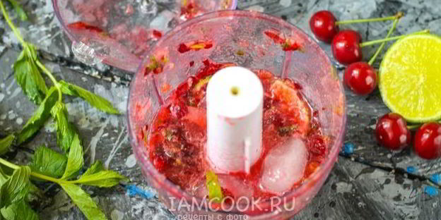 вишневый мохито