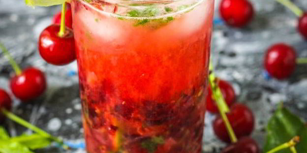 вишневый мохито