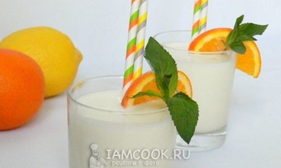 Рецепт коктейля из молока с ананасовым соком