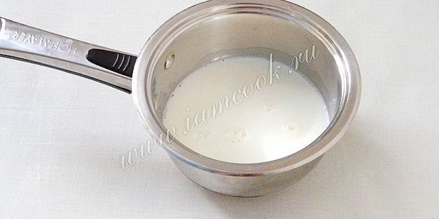 коктейль из молока с ананасовым соком