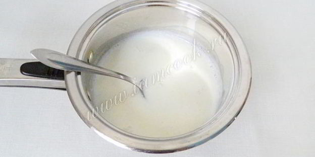 коктейль из молока с ананасовым соком