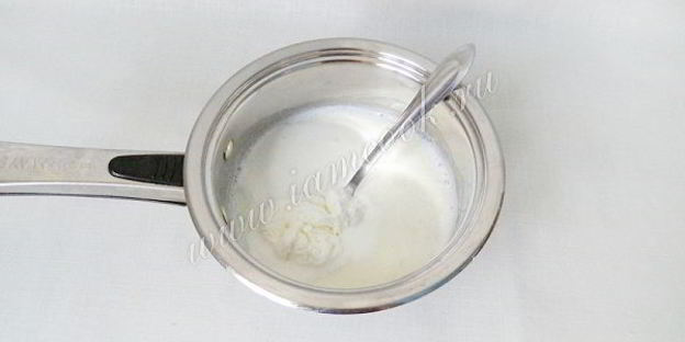 коктейль из молока с ананасовым соком