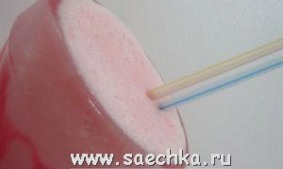 Рецепт коктейля кровь с молоком