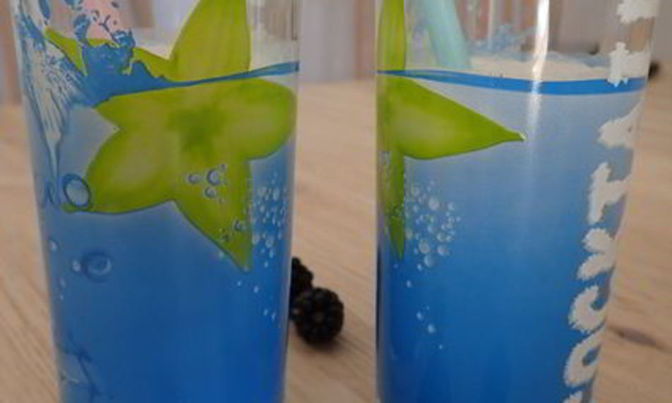 Рецепт молочно-бананового коктейля