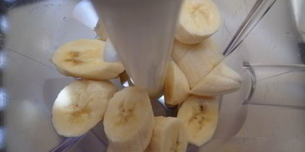 молочно-банановый коктейль