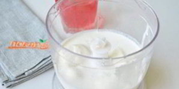 молочный коктейль мозайка