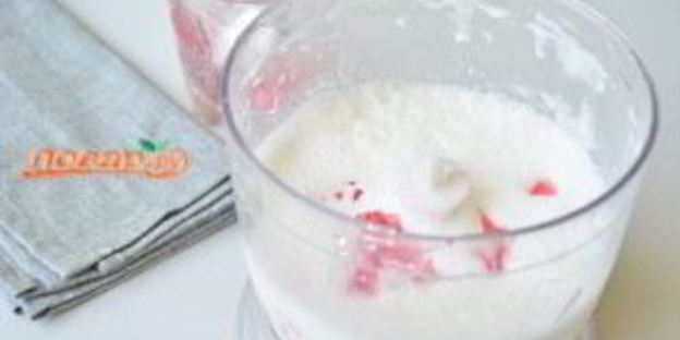 молочный коктейль мозайка