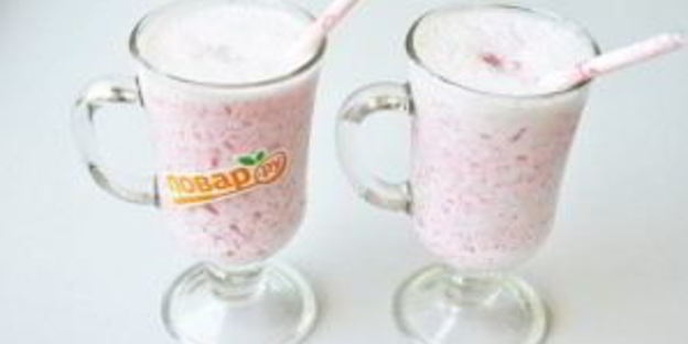 молочный коктейль мозайка