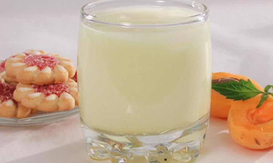 Рецепт молочного коктейля с абрикосами