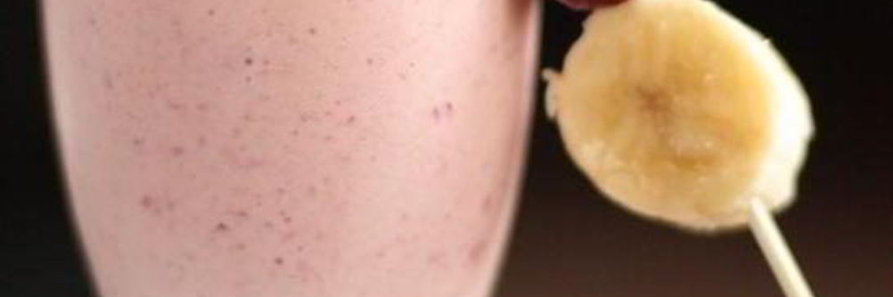 Молочный коктейль с бананом