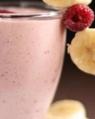 Молочный коктейль с бананом