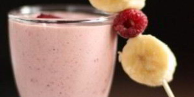 молочный коктейль с бананом