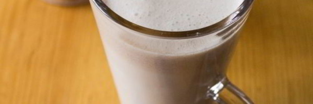 Молочный коктейль с Kit-Kat