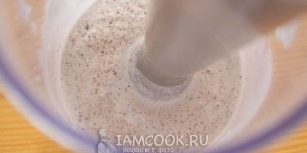 молочный коктейль с kit-kat