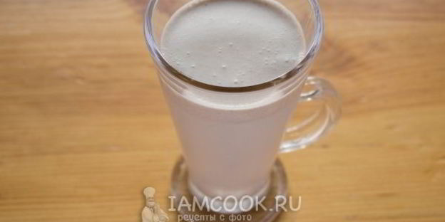 молочный коктейль с kit-kat