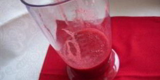 молочный коктейль с клубникой