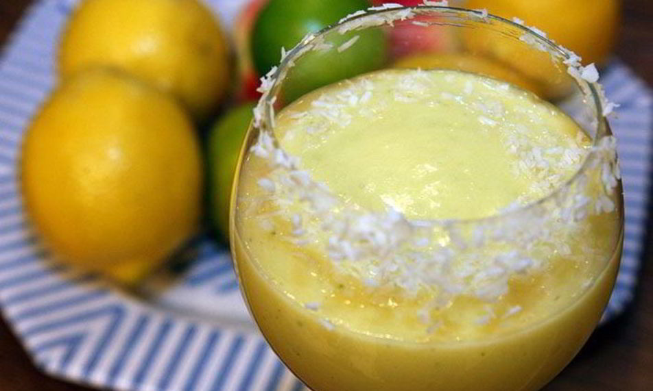 Рецепт молочного коктейля с манго