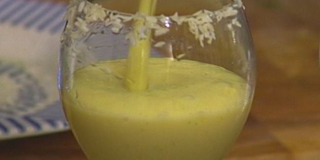 молочный коктейль с манго