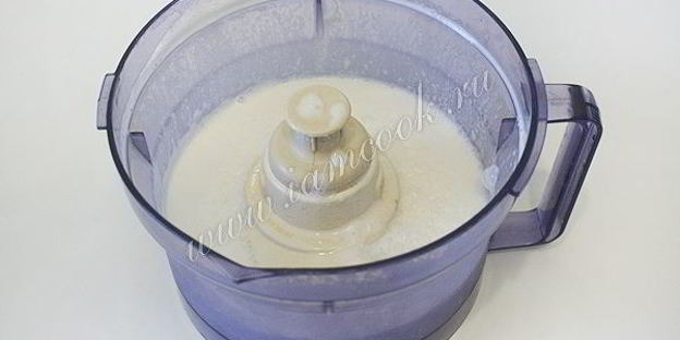 молочный коктейль с мороженым