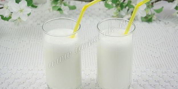 молочный коктейль с мороженым