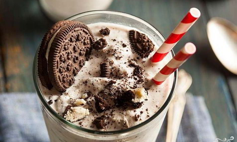 Рецепт молочного коктейля с шоколадом