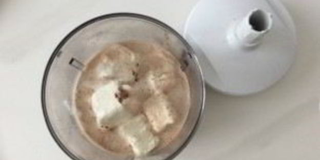 молочный коктейль с шоколадом