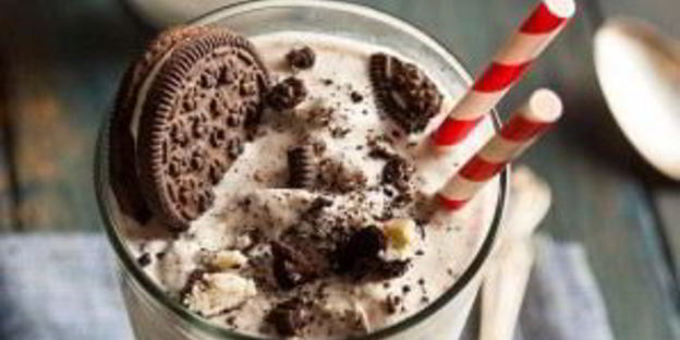 молочный коктейль с шоколадом