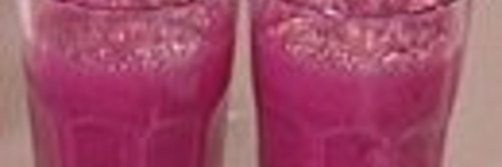 Молочный коктейль со свеклой