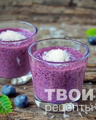 Молочный коктейль в блендере