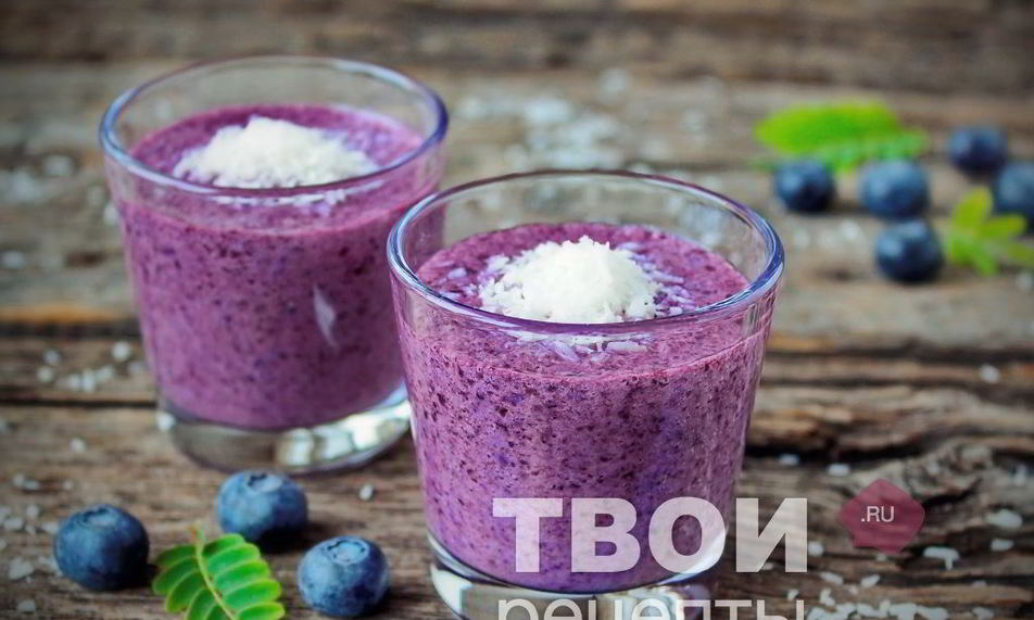 Рецепт молочного коктейля в блендере