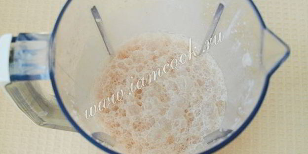 шоколадный молочный коктейль