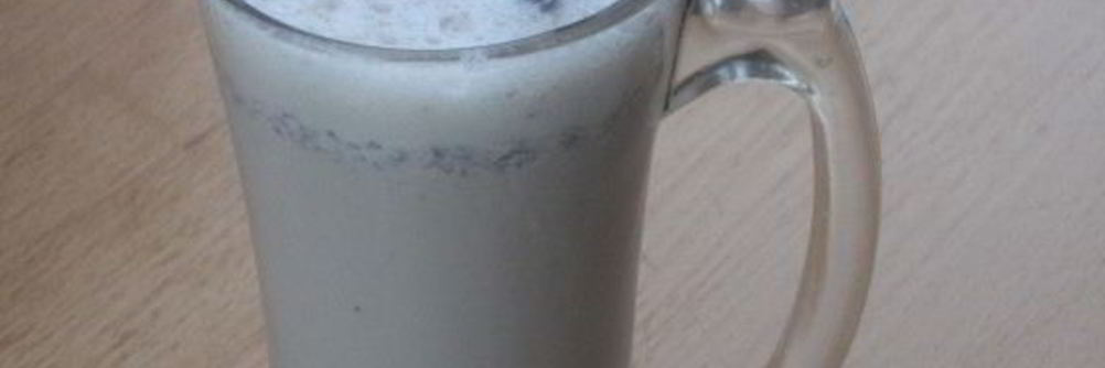 Советский молочный коктейль