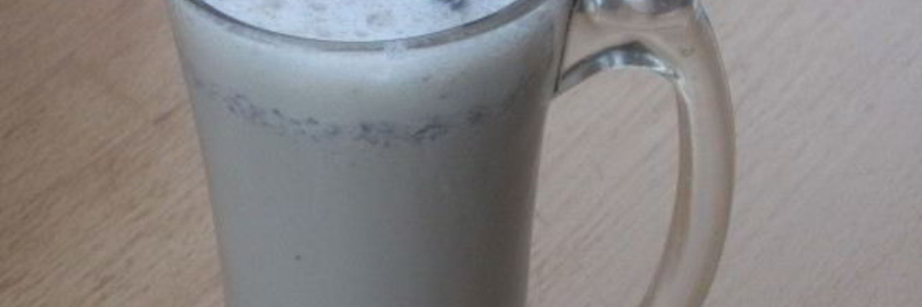 Советский молочный коктейль