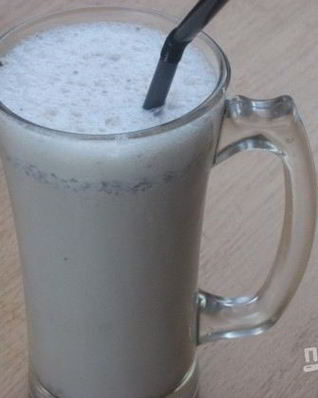 Советский молочный коктейль