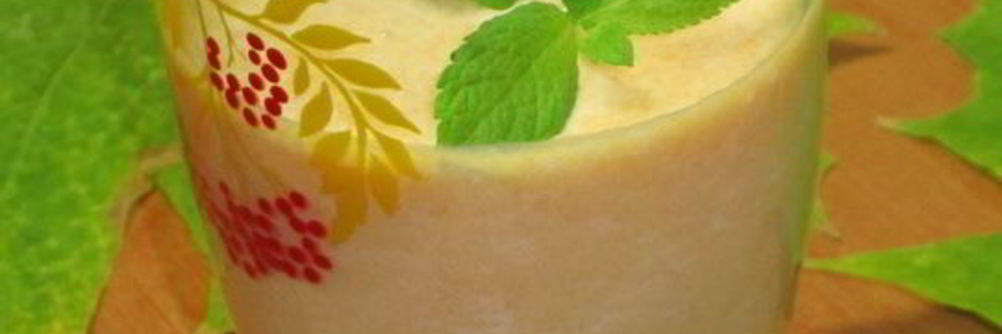 Тыквенно-молочный коктейль