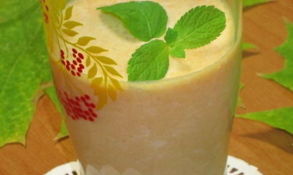 Рецепт тыквенно-молочного коктейль